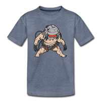 Character #36 Kids' Premium T-Shirt - heather blue