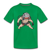 Character #36 Kids' Premium T-Shirt - kelly green