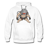 Character #36 Men’s Premium Hoodie - white