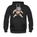 Character #36 Men’s Premium Hoodie - black