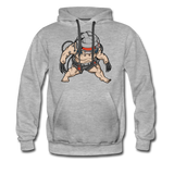 Character #36 Men’s Premium Hoodie - heather gray