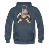 Character #36 Men’s Premium Hoodie - heather denim