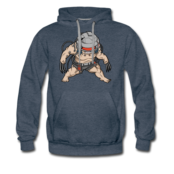 Character #36 Men’s Premium Hoodie - heather denim