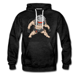 Character #36 Men’s Premium Hoodie - charcoal gray