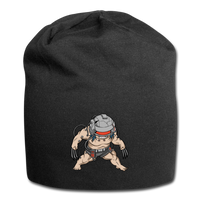 Character #36 Jersey Beanie - black