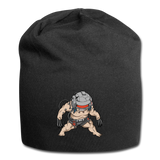 Character #36 Jersey Beanie - black