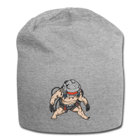 Character #36 Jersey Beanie - heather gray
