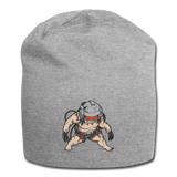 Character #36 Jersey Beanie - heather gray