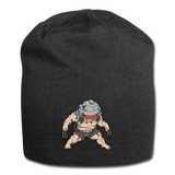 Character #36 Jersey Beanie - charcoal gray