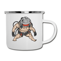Character #36 Camper Mug - white