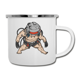 Character #36 Camper Mug - white