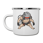 Character #36 Camper Mug - white