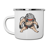 Character #36 Camper Mug - white