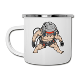 Character #36 Camper Mug - white