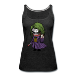 Character #37 Women’s Premium Tank Top - charcoal gray