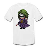 Character #37 Kids' Moisture Wicking Performance T-Shirt - white