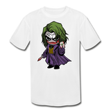 Character #37 Kids' Moisture Wicking Performance T-Shirt - white