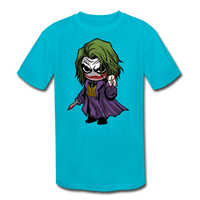 Character #37 Kids' Moisture Wicking Performance T-Shirt - turquoise