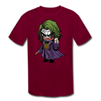 Character #37 Kids' Moisture Wicking Performance T-Shirt - burgundy