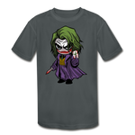 Character #37 Kids' Moisture Wicking Performance T-Shirt - charcoal
