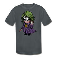 Character #37 Kids' Moisture Wicking Performance T-Shirt - charcoal