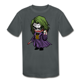 Character #37 Kids' Moisture Wicking Performance T-Shirt - charcoal