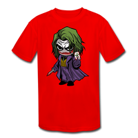 Character #37 Kids' Moisture Wicking Performance T-Shirt - red