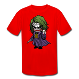 Character #37 Kids' Moisture Wicking Performance T-Shirt - red
