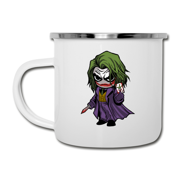 Character #37 Camper Mug - white