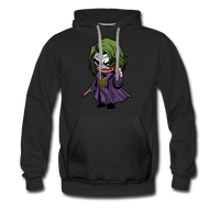 Character #37 Men’s Premium Hoodie - black