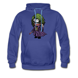Character #37 Men’s Premium Hoodie - royalblue