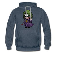 Character #37 Men’s Premium Hoodie - heather denim