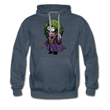 Character #37 Men’s Premium Hoodie - heather denim