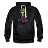 Character #37 Men’s Premium Hoodie - charcoal gray