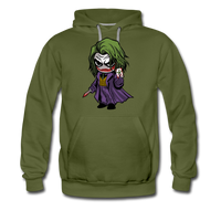 Character #37 Men’s Premium Hoodie - olive green