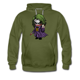 Character #37 Men’s Premium Hoodie - olive green