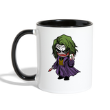 Character #37 Contrast Coffee Mug - white/black