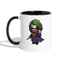 Character #37 Contrast Coffee Mug - white/black