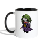 Character #37 Contrast Coffee Mug - white/black