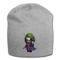 Character #37 Jersey Beanie - heather gray