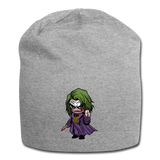 Character #37 Jersey Beanie - heather gray