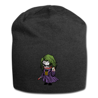 Character #37 Jersey Beanie - charcoal gray