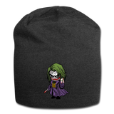 Character #37 Jersey Beanie - charcoal gray