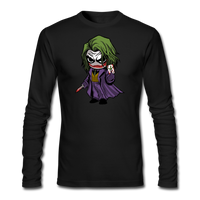 Character #37 Men's Long Sleeve T-Shirt by Next Level - black