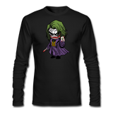 Character #37 Men's Long Sleeve T-Shirt by Next Level - black