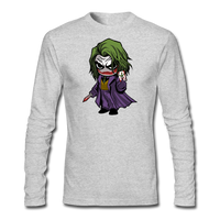 Character #37 Men's Long Sleeve T-Shirt by Next Level - heather gray