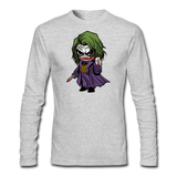 Character #37 Men's Long Sleeve T-Shirt by Next Level - heather gray