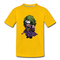 Character #37 Kids' Premium T-Shirt - sun yellow