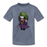 Character #37 Kids' Premium T-Shirt - heather blue