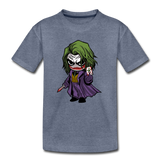 Character #37 Kids' Premium T-Shirt - heather blue